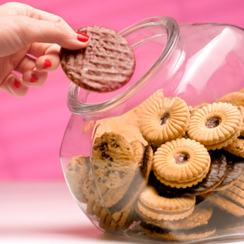 Illustratie bij: ‘Kilo’s van die koekjes gingen er doorheen, ik kon er geen genoeg van krijgen’