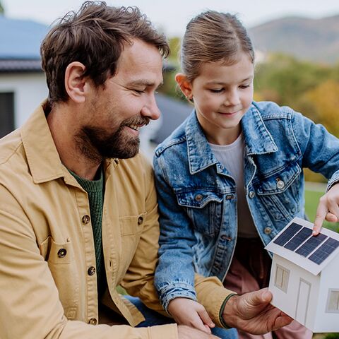 Illustratie bij: Slimme energiekeuzes voor gezinnen: Bespaar honderden euro’s per jaar