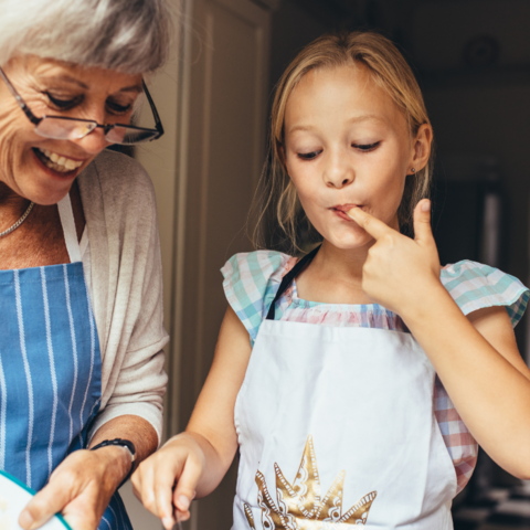 Illustratie bij: Onderzoek: oppassen op kleinkinderen heeft positieve impact op mentale gezondheid van grootouders