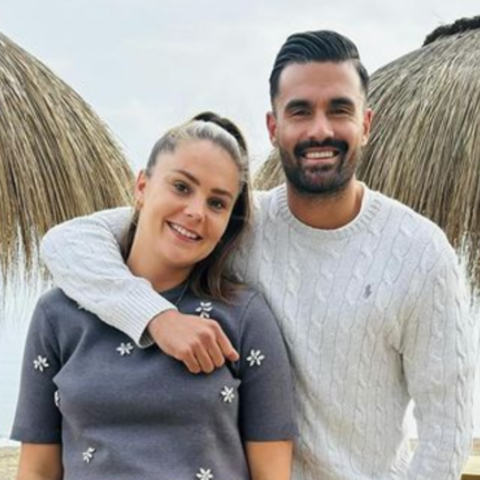 Illustratie bij: Voetbalster Lieke Martens onthult het geslacht van de baby in Franse media: ‘Un petit garçon’