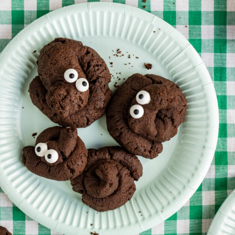 Illustratie bij: Traktatierecept: de drollenkoekjes van Jet van Nieuwkerk