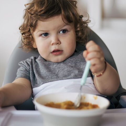 Illustratie bij: Het menu van peuter Jax (2,5): ‘Hoe zorg ik ervoor dat hij niet alleen naar snacks grijpt?’