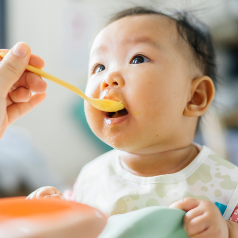 keuringsdienst van waarde babyvoeding