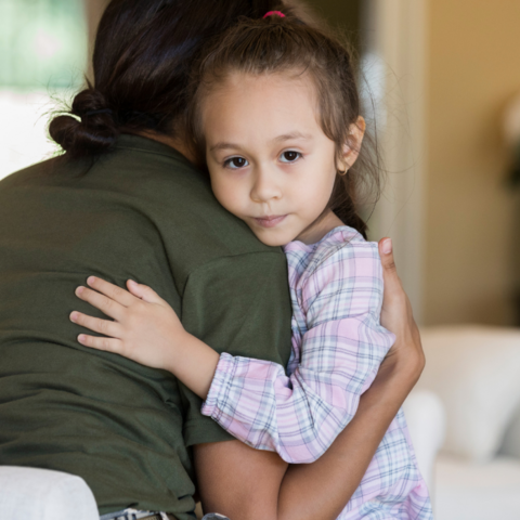 Illustratie bij: Nynke: ‘Ik wil gewoon niet dat mijn dochter haar mama noemt’