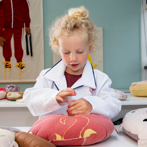 Illustratie bij: Dit is toch wel écht het leukste kindermuseum van Rotterdam