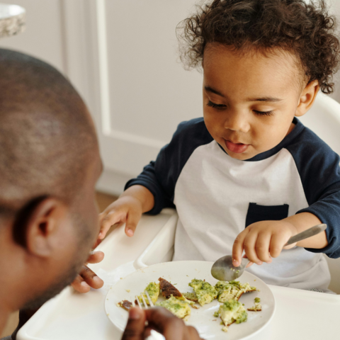 Illustratie bij: Kinderdiëtist deelt 3 tips: ‘Soms denk je dat peuters van lucht leven – en soms is dat ook zo’