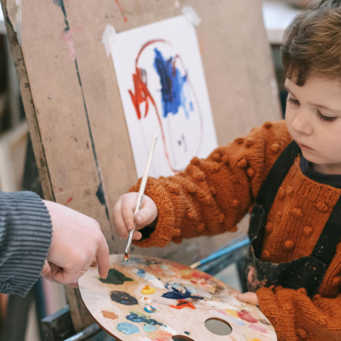 Illustratie bij: Tamara: ‘Iedereen heeft een mening over de opvoeding van mijn autistische zoontje – en ik ben het zat’