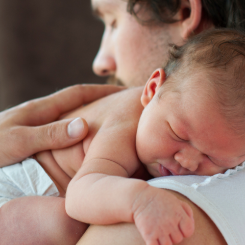 hysterische baby kalmeren