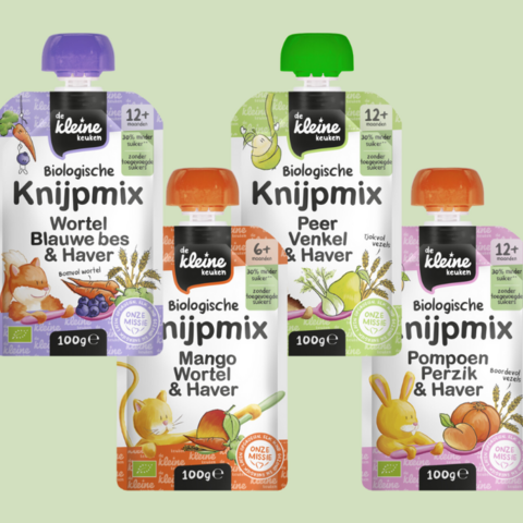 Knijpmix De Kleine Keuken