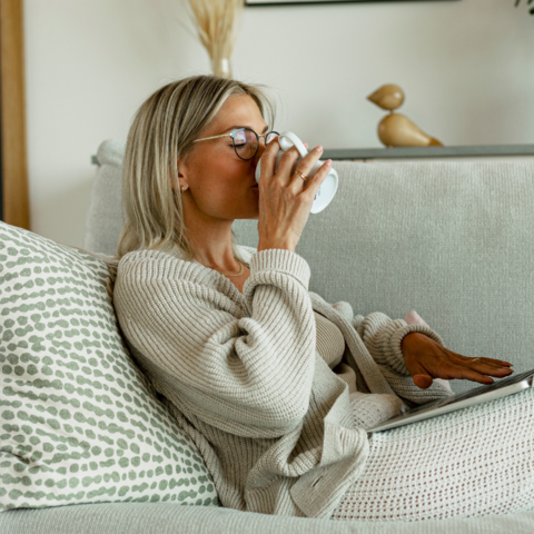 Illustratie bij: Marieke: ‘Ineens kreeg ik een mail van mijn collega, die overduidelijk voor zijn ex-vrouw bedoeld was’