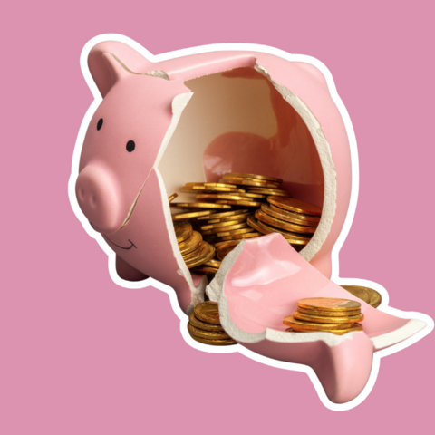 geld sparen uitgeven tikkie