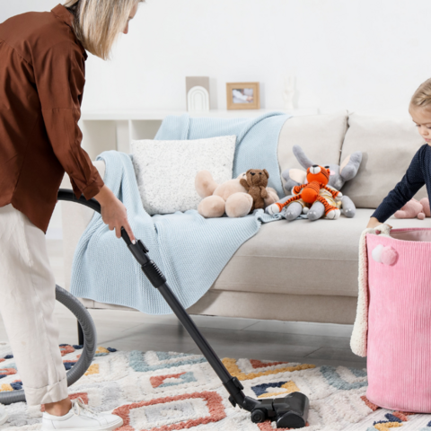 Illustratie bij: Zo leer je je kind z’n kamer opruimen (zonder drama en met een beetje lol)