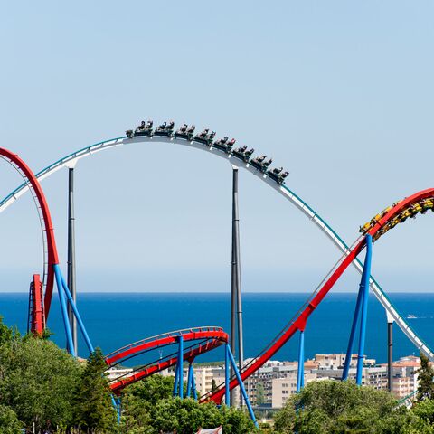 Portaventura achtbaan red force