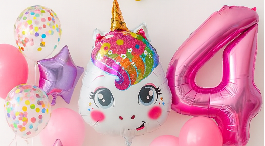 kinderfeestje meiden
