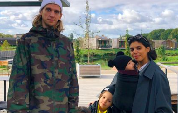 Pepijn Lanen en vrouw Coco