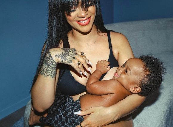 Rihanna SavageXMaternity