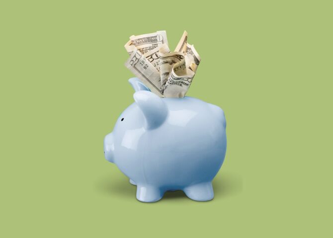 euro zakgeld Kinderbijslag geld