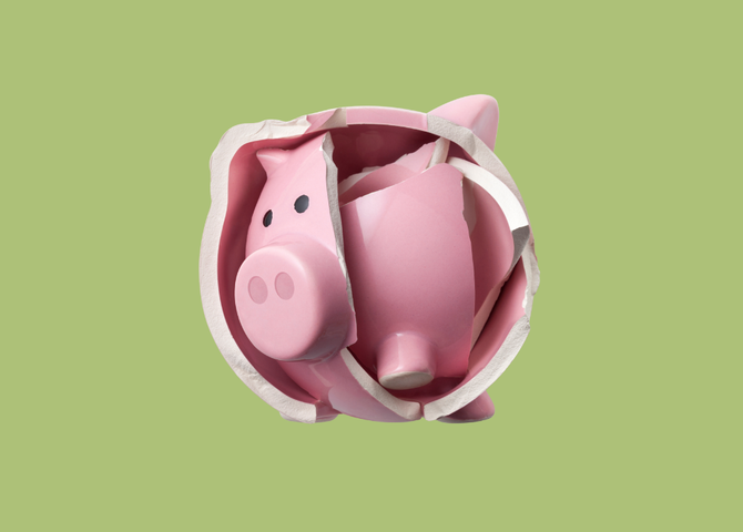 rekening geld