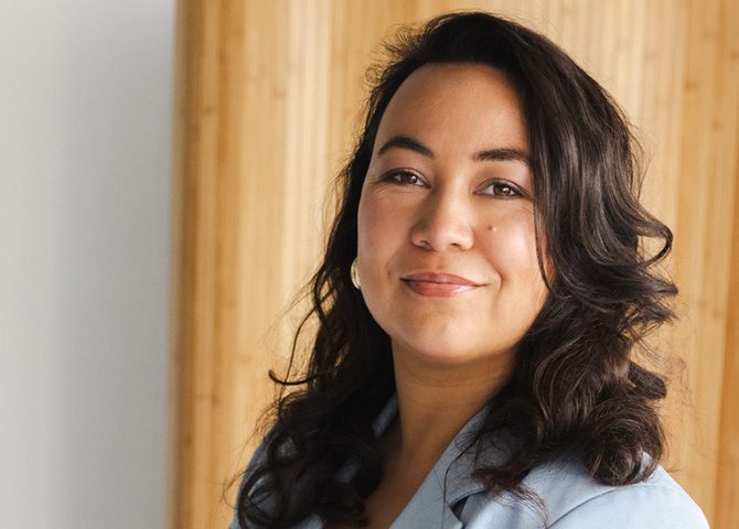 Lisa van den Akker hoofdredacteur van Kek Mama