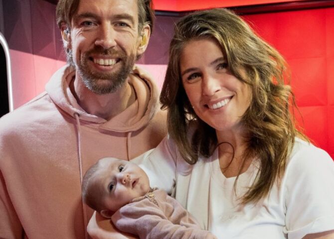 Marieke elsinga en baby noa