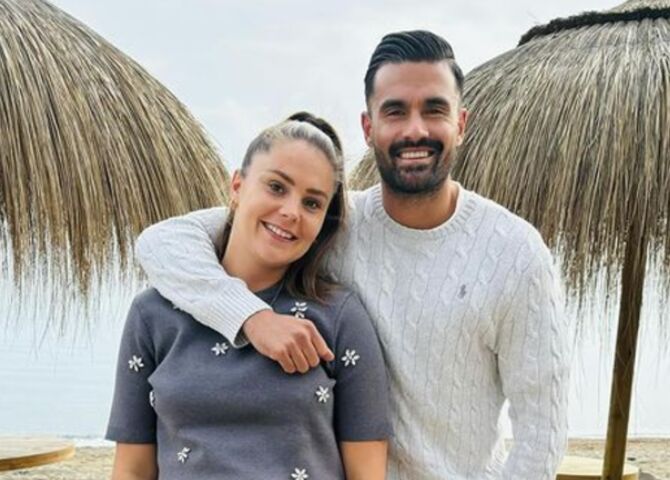 Lieke Martens zwanger bevallen