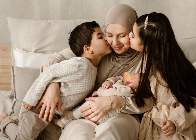 Melissa Pieters bekeerling feestdagen