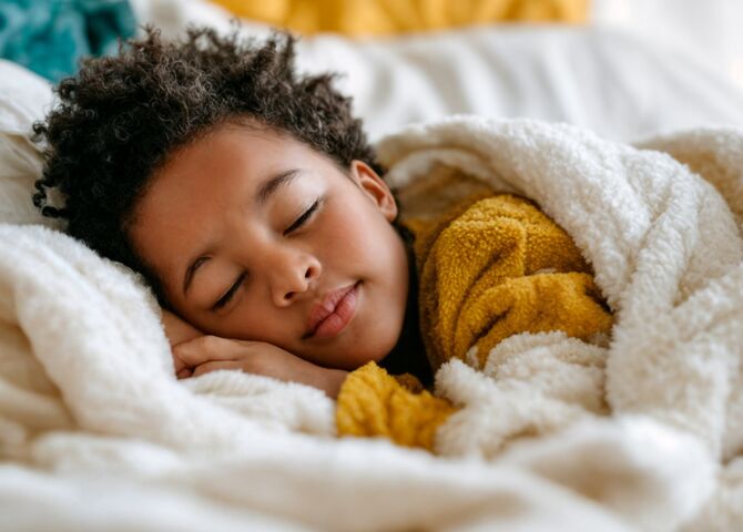 koud kind slapen melatonine