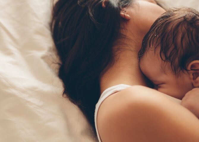 koala-ouder postpartum psychose