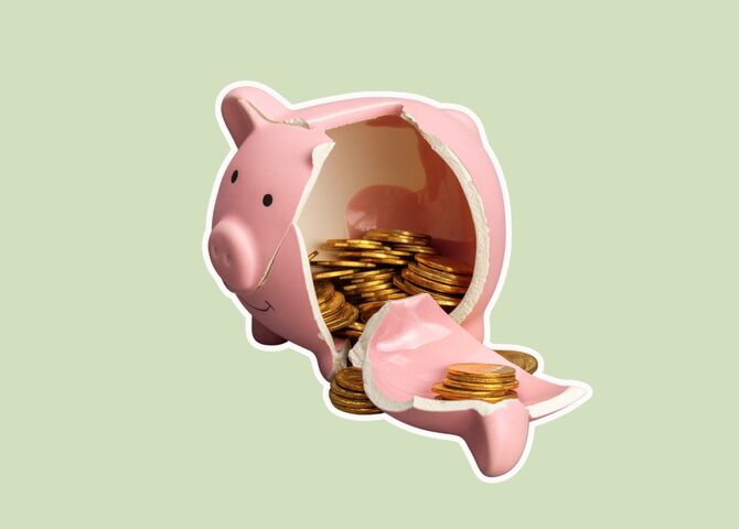 cadeau babyshower tikkie geld kinderopvangtoeslag