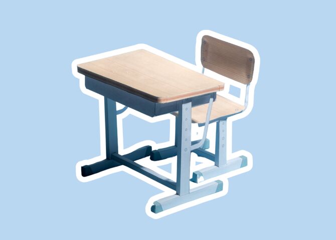 schoolbankje leerplicht