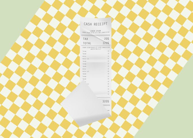 rekening bon geld tikkie