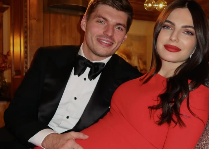 Kelly piquet en max verstappen