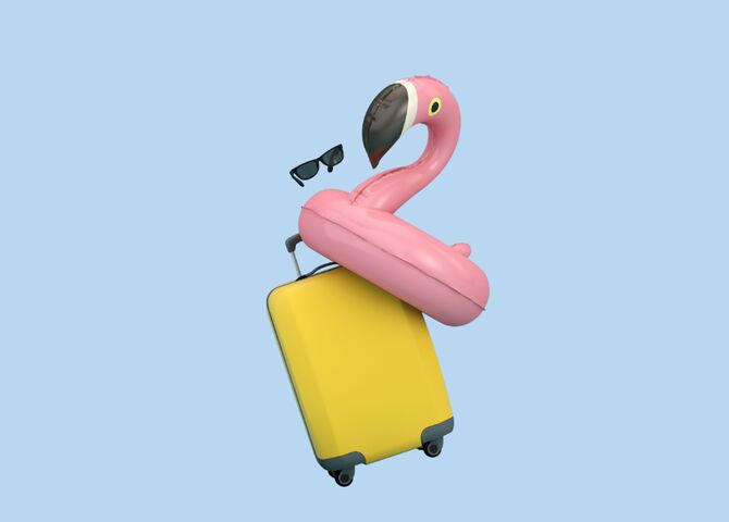 vakantie koffer reisverzekering