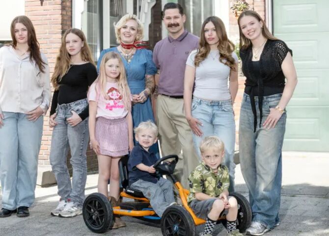 Familie Bal Een huis vol