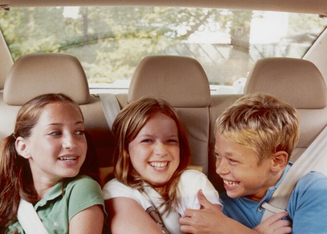 oudste kinderen gordels