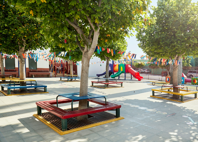 schoolplein