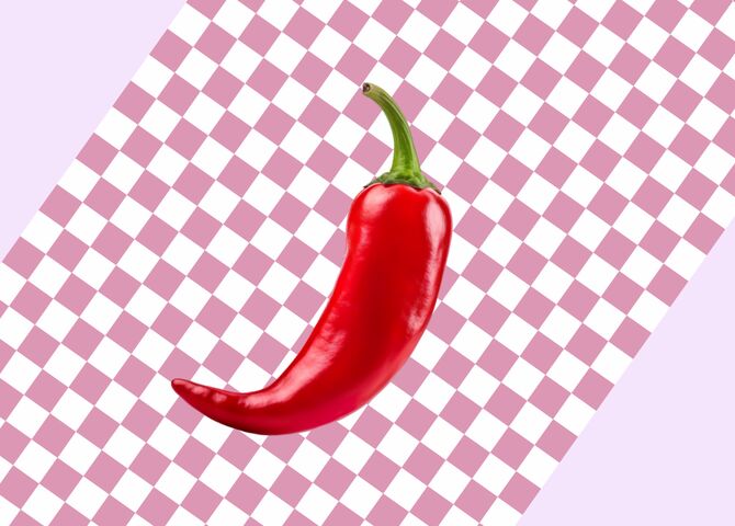 peper pittig voorspel heet