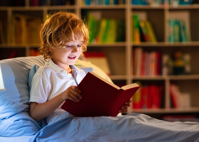 Lezen kind