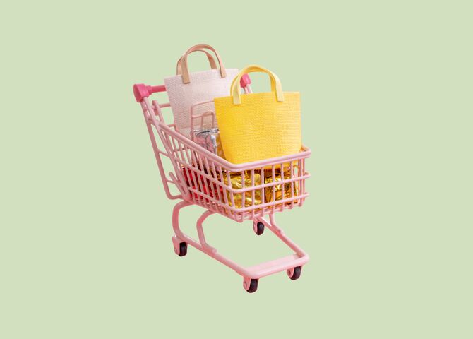 preppen Supermarkt tips winkelkarretje