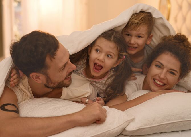 ochtend Elektrische deken