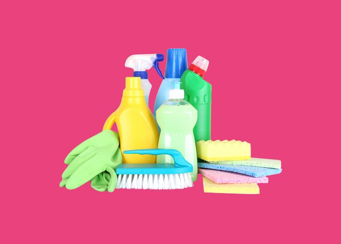 voorjaarsschoonmaak Schoonmaakhacks