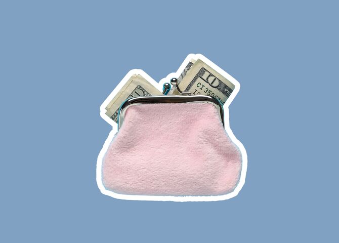 portemonnee geld Tikkie