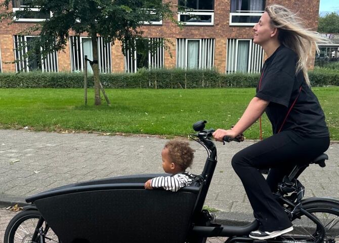 verloskundige Louisa