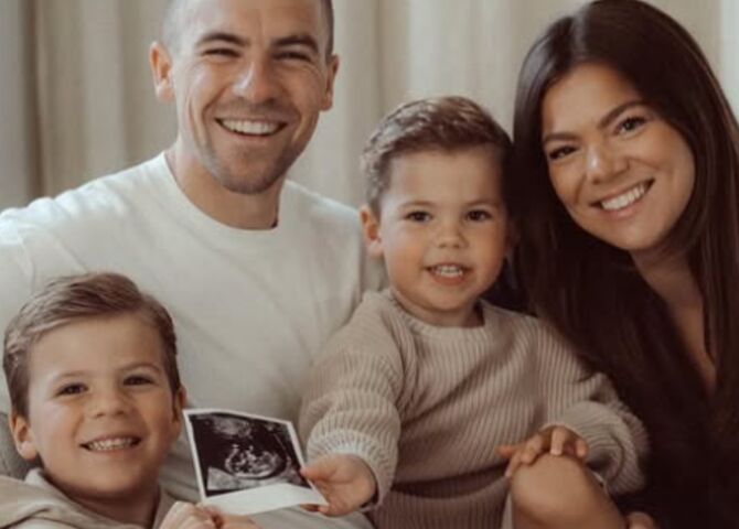 Danique bossers krijgt derde kindje