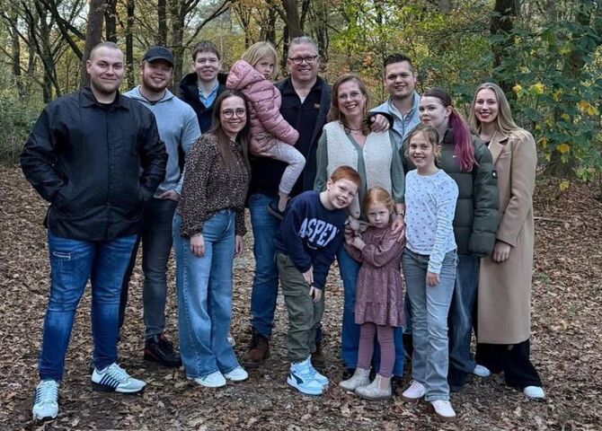 De Kraantjes tiende kind in verwachting