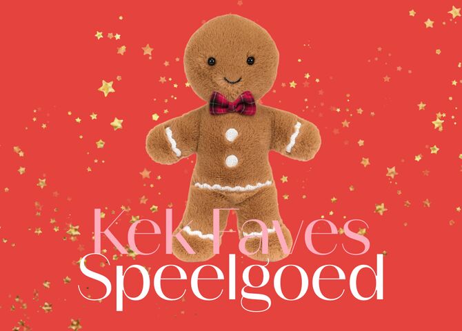 Illustratie bij: Kek Faves: de leukste speelgoedfavorieten die altijd een hit zijn