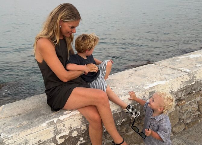 Illustratie bij: Marlot ging met haar gezin op vakantie naar Zakynthos: ‘Het overtrof al mijn verwachtingen’