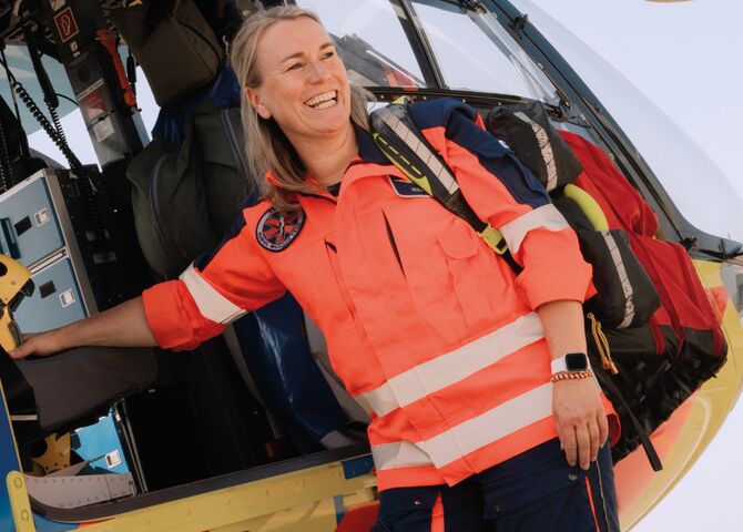 Illustratie bij: Maartje is moeder en traumachirurg: ‘Nu ik moeder ben, ben ik me bewuster van de risico’s’