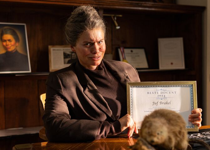 Juf Braaksel Nicolette van Dam