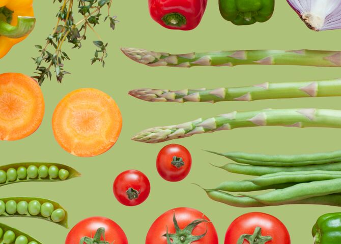 de groente met meeste pesticiden